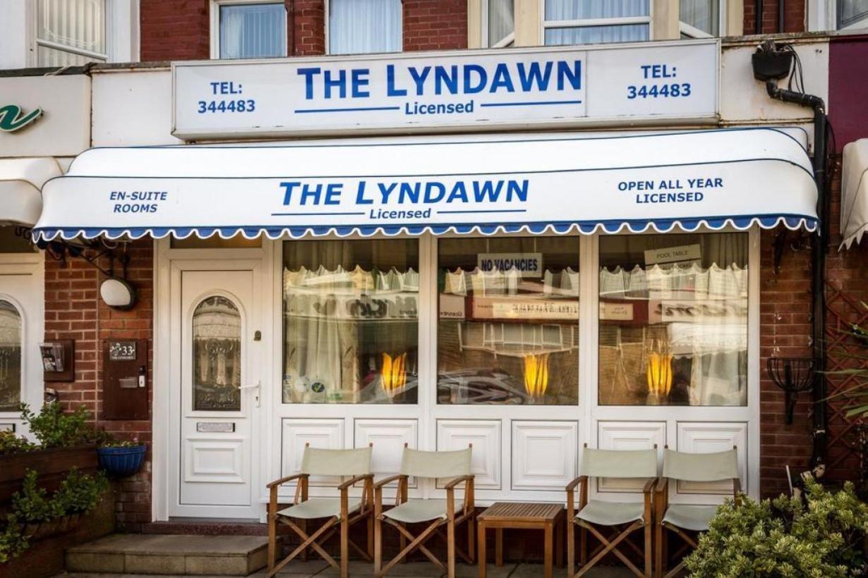 Lyndawn Hotel Blackpool Exterior photo